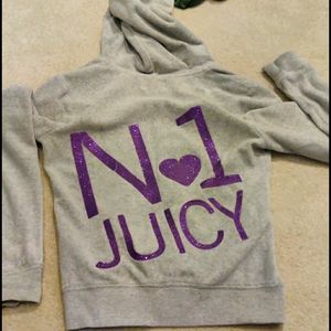 Juicy Couture zip up
